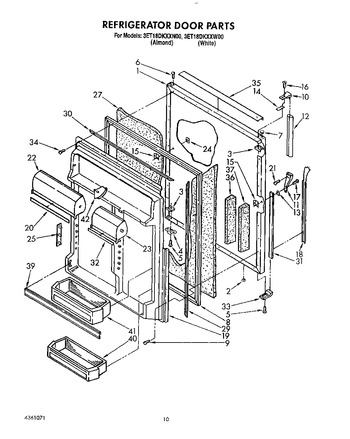 Diagram for 3ET18DKXXW00