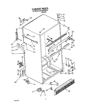 Diagram for 3ET18DKXXW01