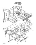 Diagram for 05 - Shelf, Lit/optional