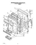 Diagram for 07 - Refrigerator Door