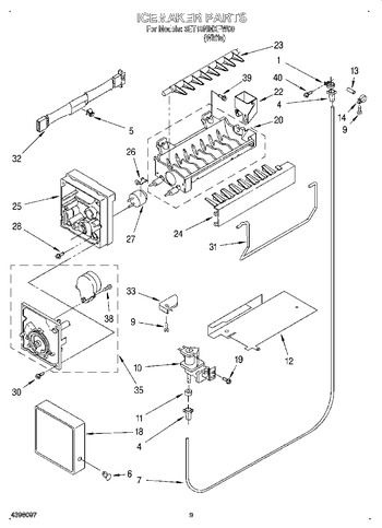 Diagram for 3ET18NMXFW00