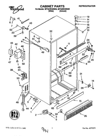 Diagram for 3ET22DKXBW00