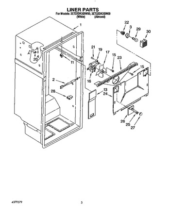 Diagram for 3ET22DKXBW00