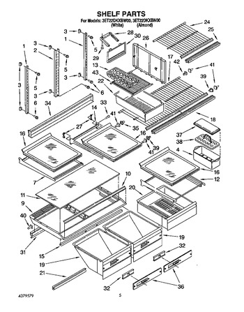 Diagram for 3ET22DKXBW00