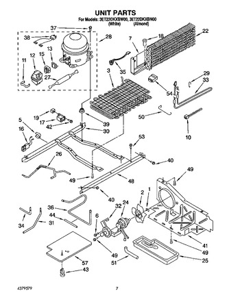 Diagram for 3ET22DKXBW00