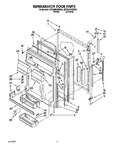 Diagram for 06 - Refrigerator Door