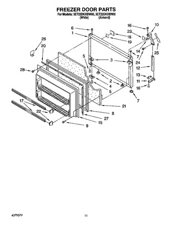 Diagram for 3ET22DKXBW00