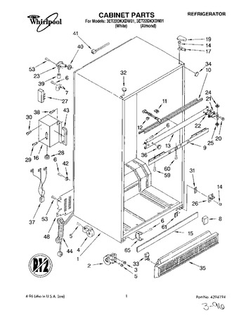 Diagram for 3ET22DKXDW01