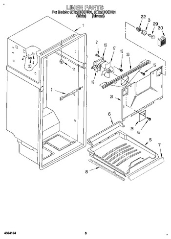 Diagram for 3ET22DKXDW01