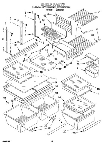 Diagram for 3ET22DKXDW01