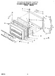 Diagram for 07 - Freezer Door, Lit/optional