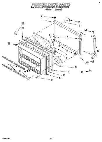 Diagram for 3ET22DKXDW01