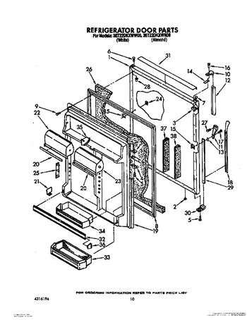 Diagram for 3ET22DKXWW00