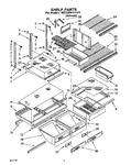 Diagram for 05 - Shelf, Lit/optional