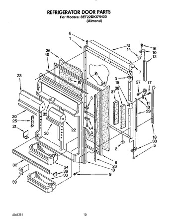 Diagram for 3ET22DKXYN00