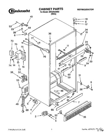 Diagram for 3HKGN500002