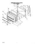 Diagram for 07 - Freezer Door