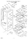 Diagram for 02 - Refrigerator Liner