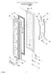 Diagram for 05 - Freezer Door