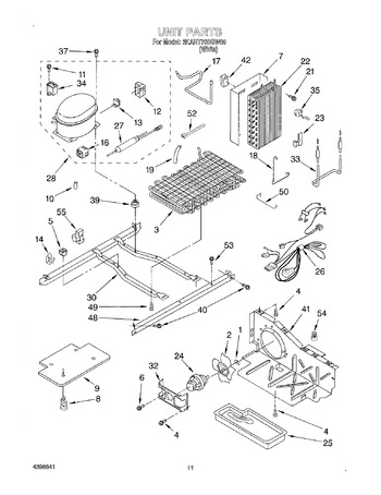 Diagram for 3KART700GW00