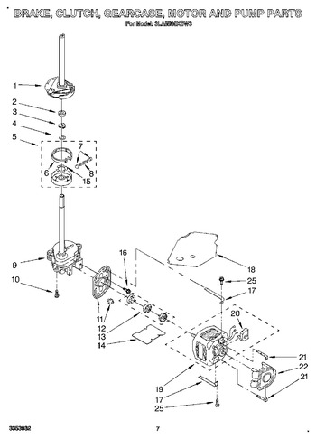 Diagram for 3LA5580XSW3