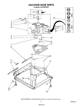 Diagram for 3LA5580XSW2