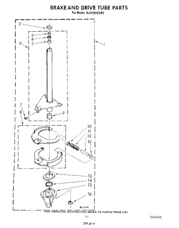 Diagram for 3LA5580XSW2