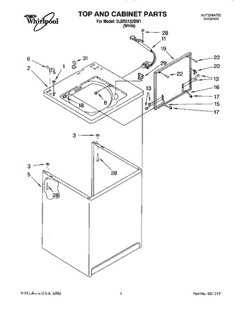 Diagram for 3LBR5132BW1