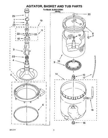 Diagram for 3LBR5132BW1