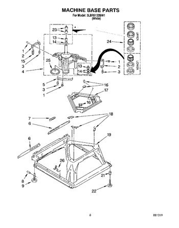 Diagram for 3LBR5132BW1