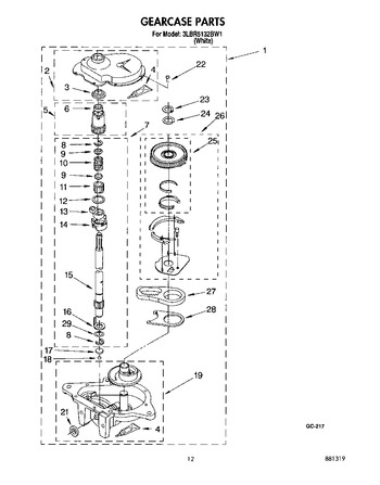 Diagram for 3LBR5132BW1