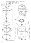 Diagram for 03 - Agitator, Basket And Tub