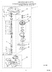 Diagram for 10 - Gearcase