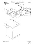 Diagram for 01 - Top And Cabinet, Lit/optional