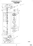 Diagram for 10 - Gearcase