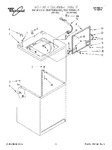 Diagram for 01 - Top And Cabinet, Lit/optional