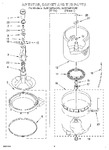 Diagram for 04 - Agitator, Basket And Tub