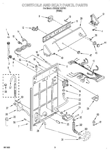 Diagram for 3MAS4132FW1