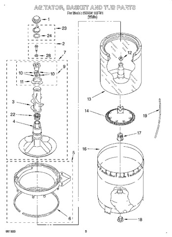 Diagram for 3MAS4132FW1