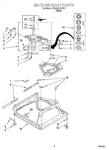 Diagram for 3MAS4132FW1