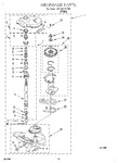 Diagram for 09 - Gearcase