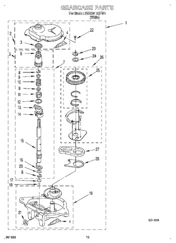 Diagram for 3MAS4132FW1