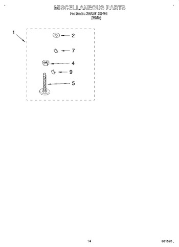 Diagram for 3MAS4132FW1