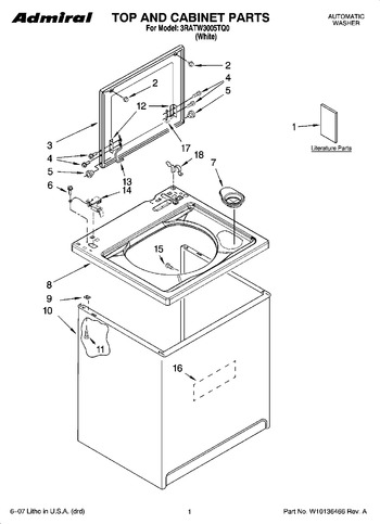 Diagram for 3RATW3005TQ0