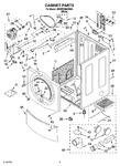 Diagram for 02 - Cabinet Parts