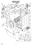 Diagram for 02 - Cabinet Parts