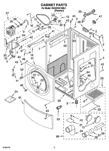 Diagram for 3RAWZ481GML1