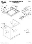 Diagram for 01 - Top And Cabinet Parts