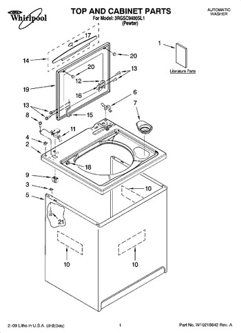 Diagram for 3RGSC9400SL1