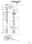 Diagram for 08 - Gearcase Parts